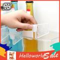 HelloWorld Fridge Partition Dividers Compact Portable Snap-on Refrigerator Dividers Organizer. 