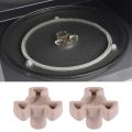 【Lowest Prices Online】 Microwave Turntable Coupler Microwave Oven Turntable Roller Guide Support Tray Drive Coupling Replacement Parts.