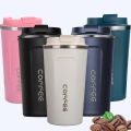 380ML/510ML Heat Preservation Coffee Mug Stainless Steel Travel Portable Mug Coffee Milk Cup Vacuum Flasks Thermos Cup. 
