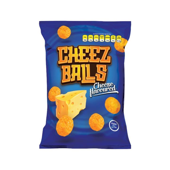 Mabel Cheez Balls Snacks 70g (1 Bag)