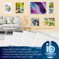 InstaOrder - 2 Pcs – 24x48 Inch Primed Canvases for Painting, 100% Cotton Stretched Canvas, Art Supplies for Acrylic Pouring, Oil Painting and Watercolor, Acid Free Canvas - Art Panel - Small Canvas – Artist. 