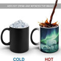 Customize Magic Mug. Color Changing Mug, Magic Mugs With Text, Logo, or Photo. Heat Changing Custom Magic Photo Mugs (PERFECT GIFT FOR YOUR FAMILY & FRIENDS). 