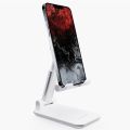 Mobile Phone Stand For Phone Retractable Holder Desk Table Clip Bracket Table Cell Phone Support Holder Mount For Live BroadcastPhone Holder with Adjustable Height and Angle, Portable and Stable Phone Stand for Desk Plastic Mobile Phone Stand Adjustable. 