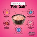 Monal Himalayan Pink Salt (Fine) 1kg. 