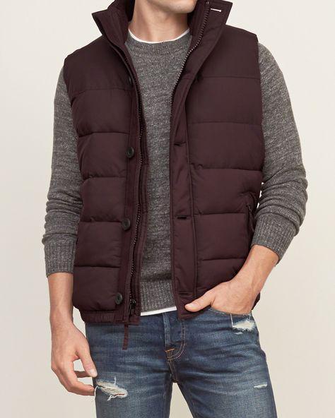 Maroon%20Leather%20Puffer%20Parachute%20Jacket%20For%20Men%20-%20Image%203