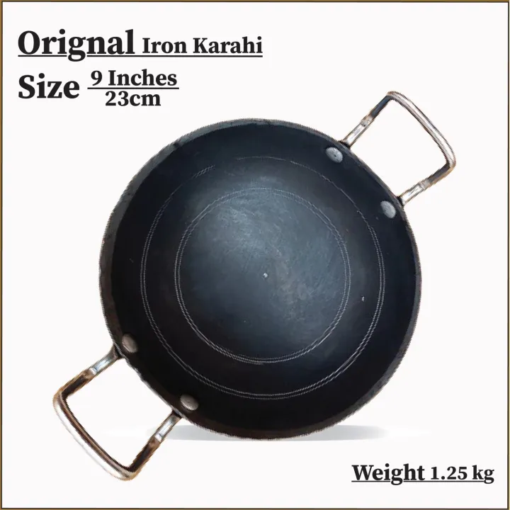 Best%20Karahi%20For%20Cooking,%20Size%209",%2023cm%20Heavy%20Duty,%20Metal%20Karahi,%20Premium%20Quality%20Iron%20Karahi%20For%20Home%20Use,%20Steel%20Kadahi,%20Iron%20Karahi,%20Deep%20Karahi,%20Heavy%20Iron%20Kadahi,%20Pure%20Iron%20Karahi,%20Karahi%20For%20Deep%20Fry.%20-%20Image%203