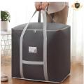 Super Large Capacity Storage Bags Clothes Blankets Closet Organizer Moving Tote Bag Zipper Durable Handbag Luggage Pack 23x19x23. 