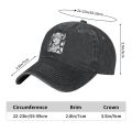 Vintage NANA Osaki Black Stones Baseball Cap Men Women Distressed Denim Washed Sun Cap anime manga punk Outdoor Summer Caps Hat. 