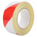 Red White Safety Reflective PVC Tape Warning Sticker Marking Adhesive Tapes 50mm x 46m. 