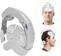 Electric Head Massager, Pneumatic Vibration Pressure Feeling with Finger Relaxation Massage and Relaxing Music. 