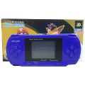 PVP Station Pocket Light 3000 - 8 Bit Portable Handheld Video Game - Blue. 