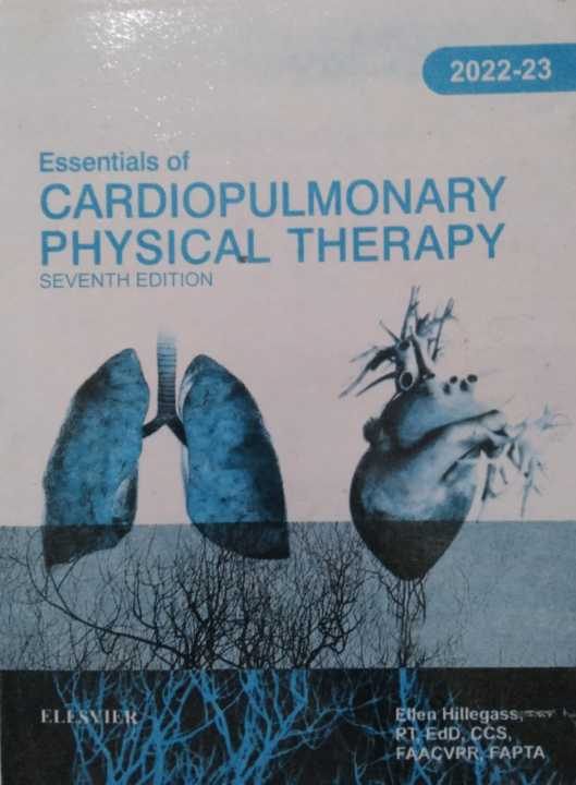 Essentials of Cardiopulmonary Physical Therapy Latest 7th Edition High ...