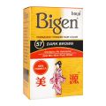 Bigen Permanent Powder Hair Color, 57 Dark Brown. 