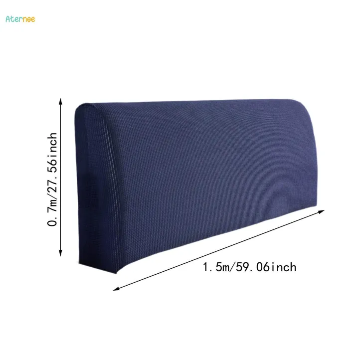 Bed%20Headboard%20Cover%20Removable%20Bed%20Backrest%20Cover%20Solid%20Color%20Dustproof%20Soft%20Headboard%20Protector%20Blue%20-%20Image%205