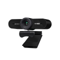 A4Tech PK-980HA Webcam - Full HD 1080P - Autofocus (Black) - 30 fps - Wide Angle - For PC/Laptop. 
