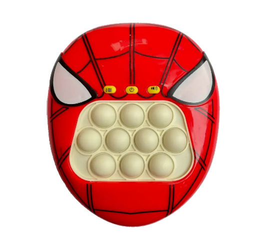 Ultimate Spider-Man Pop Push it Game Controller Sensory Fidget Toy