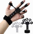 Hand Gripper Strengthener High Quality Adjustable Finger Gripper Strengthener with 3 Resistance Levels, Gym Like Forearm Strengthener Hand Therapy Grip Strength Trainer, Finger Flexion Training Hand Trainer - Relieve Pain for Arthritis, Carpal Tunnel. 