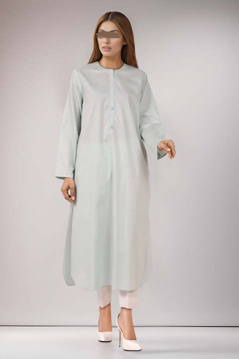 Saya Unstitched Jacquard Cotton Shirt Un-Stitched Shirt For Women / For Girls - PRET TO UN-STITCHED 2024