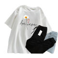 BELIEVE Tracksuit for Girls & Women printed half Sleeve T-Shirt & Trouser for Summer Collection Elegant Trendy Wear. 