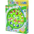 Fishing Game Play Set 15 Fish With Fishing Poles Rotating Fishing Game Board Gift For Kids Toddlers With Music,Fishing Toy Games,Colorful Fishing Toy Games. 