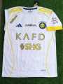 Kids Al Nassr C Ronaldo T- Shirt and Short Football Kit 2026 Jersey - 5 to 13 Years. 