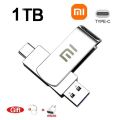 【COD+Original+Ready stock】Xiaomi U Disk 16TB USB 3.0 High Speed Pen Drive 8TB 4TB Transfer Type-C Memory Card SSD Pendrive Flash Drive Memoria USB Stick. 