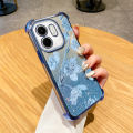 VRQR Electroplating anti Drop Casing For infinix Smart 9 Phone Phone Case Bauhinia Sparkling Paper Back Cover Hot 50i. 
