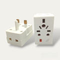 Multi Plug Shoe With Round Pin Flat Pin Light Plug and Power Plug US AU UK EU Plug Converter Multi Switch Multi Socket With Fuse and Light. 