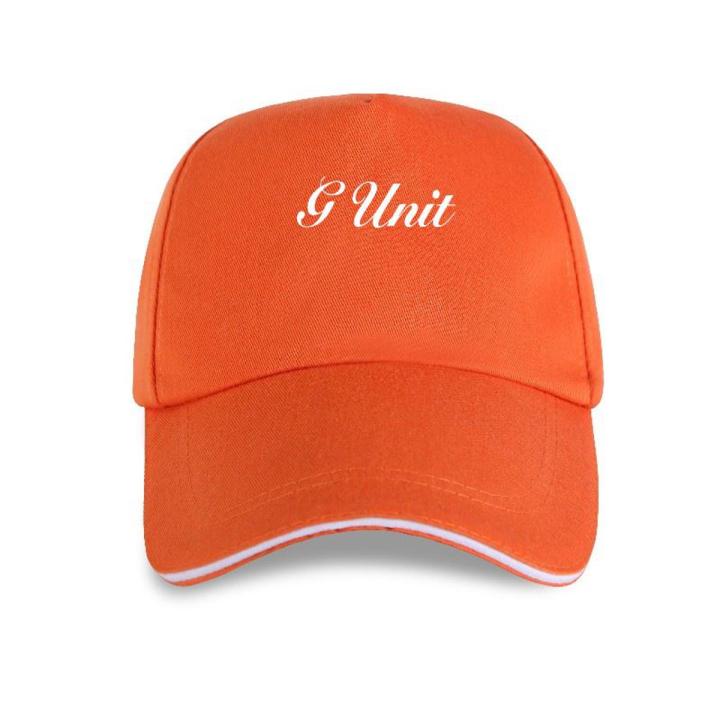 【LuckyBabyFans Store】new cap hat Discount Baseball Cap  G Unit 50 Cent Rap Hip Hop Logo Men'S Black 3Xl Premium Mens