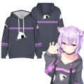 New Hololive Nekomata Okayu Hoodie Ookami Mio Mori Calliope Kirype Haryku Hoodies Women 3D Sweatshirt Street. Pullovers website. 