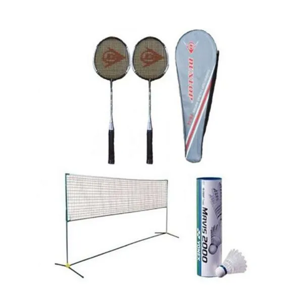 Pack%20of%209%20-%20Badminton%20Set%20-%20Multicolour%20pair%20of%20racket%206%20shuttle%20with%20net%20included%20-%20Image%203
