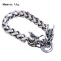 Men Bracelet Statement Metal Simple Men Chain Bracelet. 