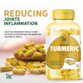 Turmeric Powder Capsules Organic Pills Capsules 500mg. 