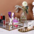 Qtip Holder Dispenser for Cotton Ball, Cotton Swab Apothecary Jar with Lids for Bathroom Canister Storage Organization A. 