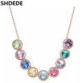 【Aesth Diary Store】Austrian from Swarovski Women Necklace Rhinestone Choker Fashion -5182. 