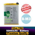 Vivo Y50 Battery B-M3 Replacement Premium Quality 5000mah Battery For Vivo Y50. 