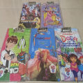 Premium Quality Clipboard Ideal for Schools, Colleges Exam - Random Color & Deign Art # JS-L N/C CB - 0002. 