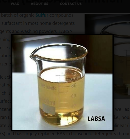 Sulfonic Acid (LABSA) 100 G