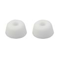 Silicone Ear Tips Earbuds For Jabra Elite 75t/65t/Active/Sport Evolve Headphones. 