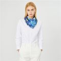 Van gogh Oil Painting Silk Scarf Bandanna Women Scarf Fashion Square Scarves Head Scarf Neck Tie Band Professional Neckerchief. 