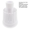 Fruit Vegetable Slicer Chef Onion Cutter Blossom Maker All-in-one Flower Making Kit for Tomatoes More Easy to Use Kitchen Tool Kitchen Flower Maker. 