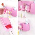 Toothbrush And Toothpaste Holder/Rack. 