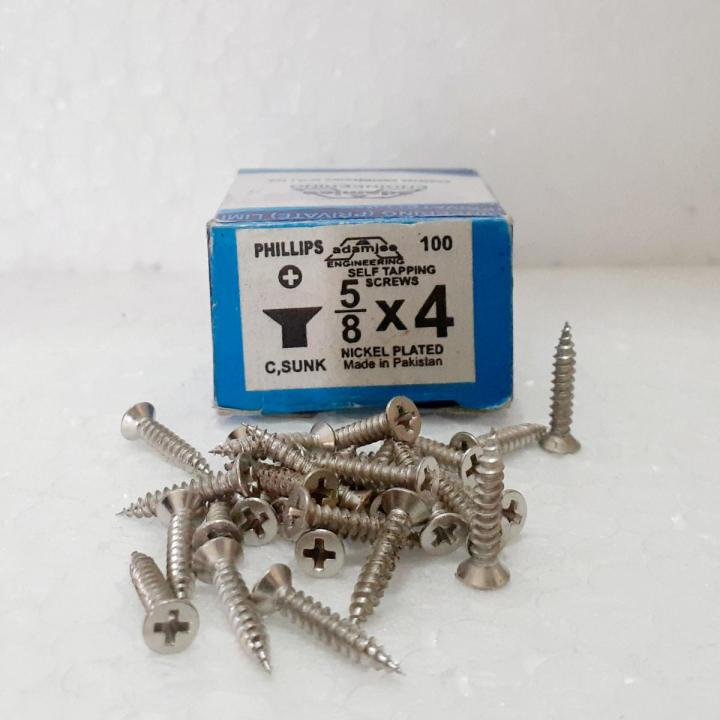 Screw, adamjee Screw, nickel plated screws , wall and wood nikle screw ...