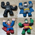 New Special TPR Soft Rubber Can Pull Doll Toy Decompression Superhero Toy Spiderman Hulk model Funny Fidget Toys Kids Gifts. 
