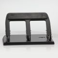 3 Hole Large Punch Machine , 40-Sheet Capacity, Officemate - Made in USA) -Black (90089). 