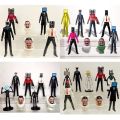 5/6/8/9PCS Skibidi Toilet Action Figure Model High-quality Children's Birthday Gifts Toy Desk Decor Collection. 