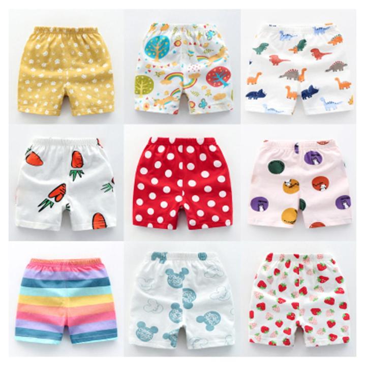 12 pcs - Baby shorts cotton soft fabric nikers summer collection  0-12month to 3 years - Baby cotton bottoms shorts pants regular use - Baby Nickers
