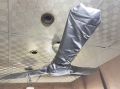 Ceiling Fan Cover Parachute. 