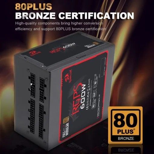 Redragon%20RGPS%20600W%20Full%20Module%20Gaming%20PC%20Power%20Supply%2080PLUS%20Bronze%20(GC-PS003)%20-%20Image%202