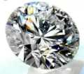 White Diamond cut Zircon Gemstone – Crystal White Gemstone. 2 gram. 